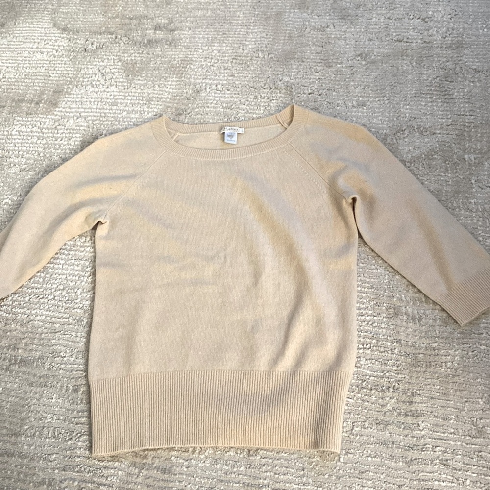MaxMara cashmere top size S